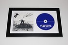 The 1975 Band Signed Framed  being Funny In A Foreign Language  Cd Album W coa