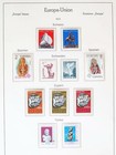 Cept - Europa Union 1973 74   330  Cpl Superb Mnh    Year Sets   Extras   Europe