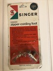 Vintage Singer Sewing -class Model 15  Bobbins 3 Pack - Hinged Zipper Foot New