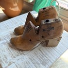 Vintage Pair Wood Shoe Lasts Molds