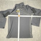 Condor 101065-002 Outdoor Black Long Sleeve Tactical Combat Shirt Gen Ii Sz L