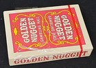 Vintage Golden Nugget Red Playing Card Deck Las Vegas Gambling Hall Part Sealed 