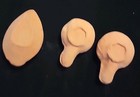 Antique Terracotta Early Christian Juda Ancient Israel Oil Lamps Lot Of 3