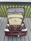 Luggage Set     4 Burgundy Suitcases   Travel Bag