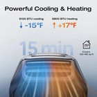Ecoflow Wave 3 Portable Air Conditioner With Wave 3 Add-on Battery For Camping