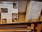 Vtg 70s Beka Sg-20-inch Rigid Heddle Table Loom     Complete Original Set   Box 