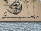 Luciano Pavarotti Hand Signed Vintage Vinyl Yes Giorgio Album      Rare      Jsa