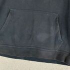 Nike Hoodie Sweatshirt Youth Boys Xl Black Knit Long Sleeve Kangaroo Pocket