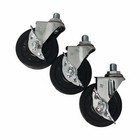 Latin Percussion Lp910 Caster Wheels  3  For Lp Conga Stand