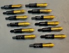 Osmiroid Calligraphy Fountain Pen Set   13 Nibs Italic Oblique Left Handed Box