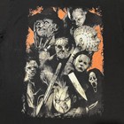 Halloween Movie Shirt Scream Horror Leather Face Chainsaw Vintage Freddy Jason