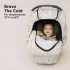 Keababies Winter Car Seat Cover Baby Newborn Infant Universal Fit  wildwood     