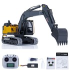 Double Ec160e 1 14 Hydraulic Rc Excavator E111 Rtr Metal Digger I6s Radio Motor