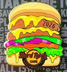 2026 Hard Rock Cafe Hollywood Fl Legendary Burger Le Pin