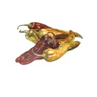 Divided Relish Serving Dish   Lid Chili Peppers Jalapenos Decorated Joyce Karlen