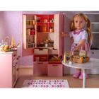 Our Generation Pretty Pantry Home Kitchen Furniture Set For 18  Dolls