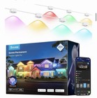 Govee Permanent Outdoor Lights Pro 200 Ft Led String Lights App voice Outdoor