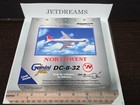1 400 Northwest Airlines Dc-8-32 1960 s Delivery Colors N804us Gemini Jets