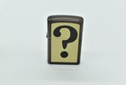 Zippo - Barrett Smythe Batman  Riddler Lighter  New  Feb 1995  Never Fired  Ylw