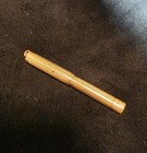 Vintage Waterman 0552 1 2 V Safety Fountain Pen Gold Filled Overlay 14k Nib