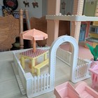 Vintage Playskool Grand Victorian Dollhouse 1991   Lots Of Accessories   Figures