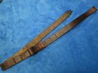 Rare Original Ww1 Vintage Us Military 1903 Springfield Rifle Leather Sling