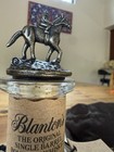 Blanton s Single Barrel Bourbon Empty Bottle W     b    Horse Stopper   Bag