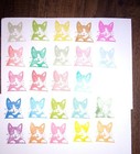 Lot Of 25 Stampin Up Classic Stampin Up Ink Pads Retired Colors Mini Ink Spot