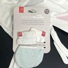 Goumi Kids -  Pair Of Mitts 2 Caps Multicolor  white And Others  Ages 0 - 3m Nwt