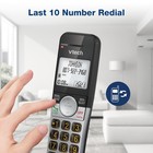 Vtech 3-handset Cordless Phone With Answering Machine  Vg232-3
