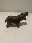 Vintage Leather Hippo