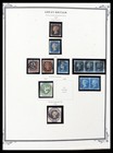 Great Britain 1840-1990 Mnh mh used Stamp Collection In 1 Scott Album