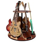 Rotating Six Guitar Stand   Nitro Safe   The Carousel    Deluxe   U s a  Made