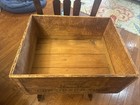 Vtg Cow Brand Soda Cow-brand Wooden Case Box Crate Advertising Baking Powder