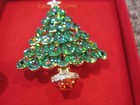 Macys Holiday Lane Christmas Tree Pin New In Package