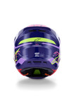 Sm7 Deed Helmet Purp pnk Glossy Lg