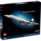 Lego Icons Concorde Model Aircraft  Gift For Adults  Build A Replica Model 10318