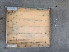 Vintage Letterpress Oak Printers  Drawer Letterpress Type Set Case Jumbo Size 