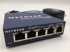 Netgear Prosafe Gs105 V4 5-port Gigabit   Ethernet Switch   Free S h