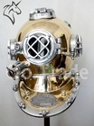 18  Us Navy Vintage Style Scuba Helmet Mark V Antique Diving Divers Helmet Gift