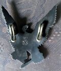 Pre Ww2 Rare Estonian Pilot Badge With Marked Back