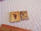 Miniature Dollhouse Lot Of 2 Christmas Books