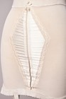 1950s Waist Hip Girdle Nylon Satin And Spandex 4 Garters Skirt