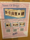 Houseworks Dollhouse Miniature Street Of Shops  All New 