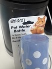 Happy Home Pet Water Bottle 8 Oz  Rabbits Guinea Pigs Ferrets Small Animals New