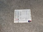 Vintage 1976 Lincoln Mercury All Models Oem New Car Dealer Sales Brochure 