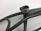 Vintage 1950s Schwinn 26    2 125    S2 Balloon Tire Men   s Frame Green White 