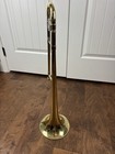 Bach Soloist Brass Slide Trombone With Mouthpiece And Hard Case