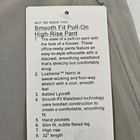Lululemon Smooth Fit Pull-on High-rise Pant Rvsn Riverstone Women s Size 6