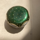 Antique French Enamel Pillbox